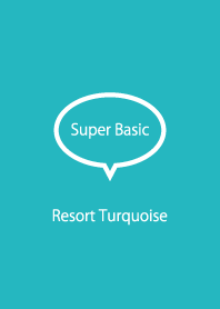 Super Basic Resort Turquoise