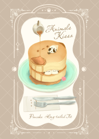 【アニマルズ喫茶】しまえながとパンケーキ