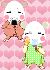 Lovely Lovely Baby Panda Yellow & Red