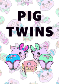 PIG TWINS！