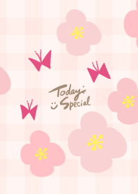 Flowers blooming butterflies16 Japan