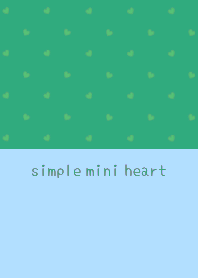 SIMPLE MINI HEART THEME -77