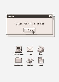 Old Computer (Brown+)  - Gray 01