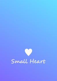 Small Heart *Purple+Blue 2*