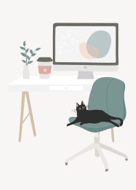 my desk - minimalist workspace