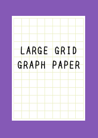 LARGE YEL GR GRID GRAPHPAPER-PURPLE-YELj