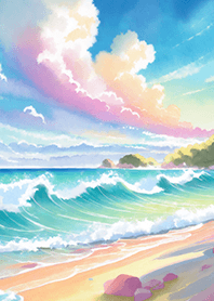 Beautiful real scenery(Summer-925)