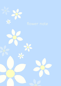 flower note