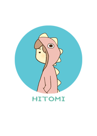 HITOMI's dinosaur