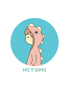 HITOMI's dinosaur