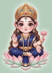 Lakshmi Blue Riches