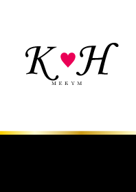 LOVE INITIAL-K&H 11