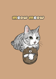 meowneko4 / burly wood