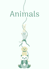 Animal 002-2 (Mint Green)