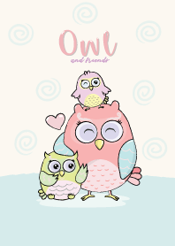 Owl cute