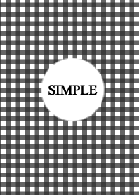 Adult cute gingham check. simple.