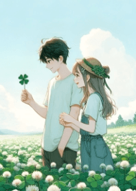 情侶與四葉草V.6