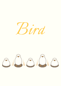 Bird 002-2 (Small bird/Yellow)