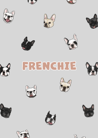 frenchie5 - light grey