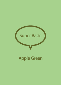 Super Basic Apple Green