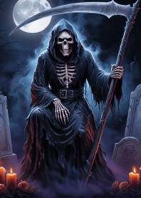 Grimreaper Dark Horror Theme2