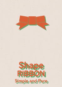 Shape RIBBON carrot