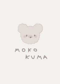 MOKO KUMA  #greige