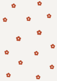 flower pattern =fallorange=