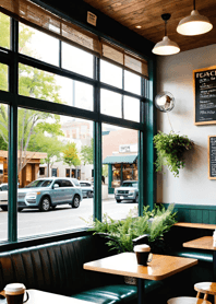 Cozy Coffee shop E9ec54