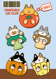 Vegetable Cat Club
