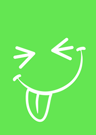 Smile !! Green3
