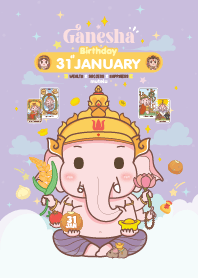 Ganesha x January 31 Birthday
