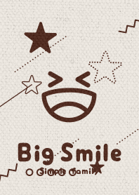 Big Smile star ver_Brown2