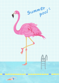 Summer pool #cool