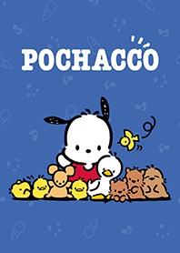 Pochacco น้ำเงินเข้ม&ชมพูเก๋