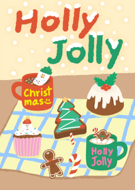 Holly Jolly Christmas:)