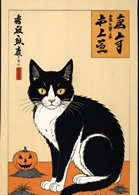 Night Moon Star Cat 59dB24