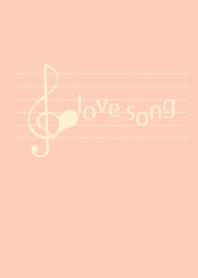 lovesong score Beige WHT