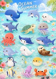 So Many Ocean Friends