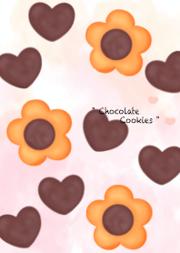 My chocolate flower cookies 2