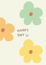 Three cute flowers6 from Japan