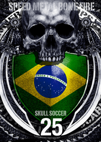 Pirates of skull Dragon Skull soccer 25