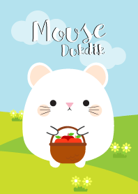 Cute Mouse Duk Dik Theme