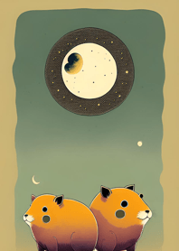 Ukiyo-e - Capybara D2159A