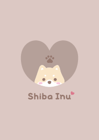Shiba Inu2 Pad - brown