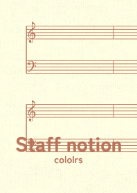 staff notation2 usumizuiro