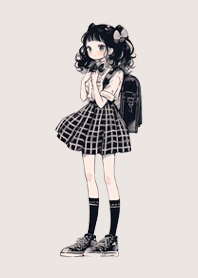 Student Couple 02 (Girl)