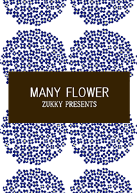 MANY FLOWER14
