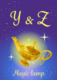 Y&Z-Attract luck-Magiclamp-Initial