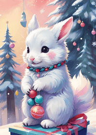 Christmas Little Animals 34699F